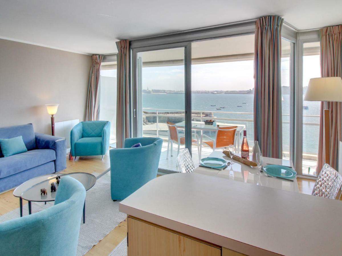 Studio Le Bellevue-2 By Interhome Dinard Exterior foto