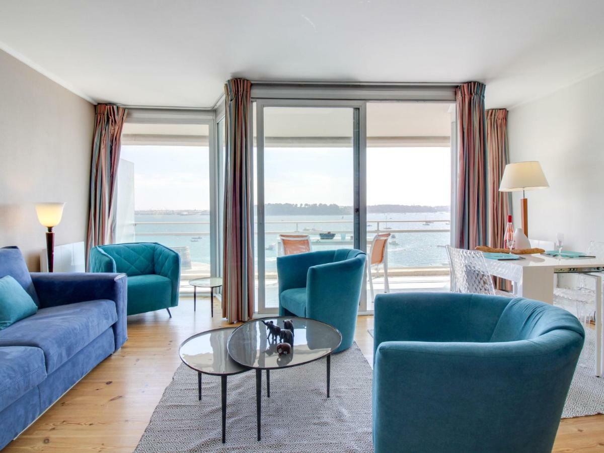 Studio Le Bellevue-2 By Interhome Dinard Exterior foto