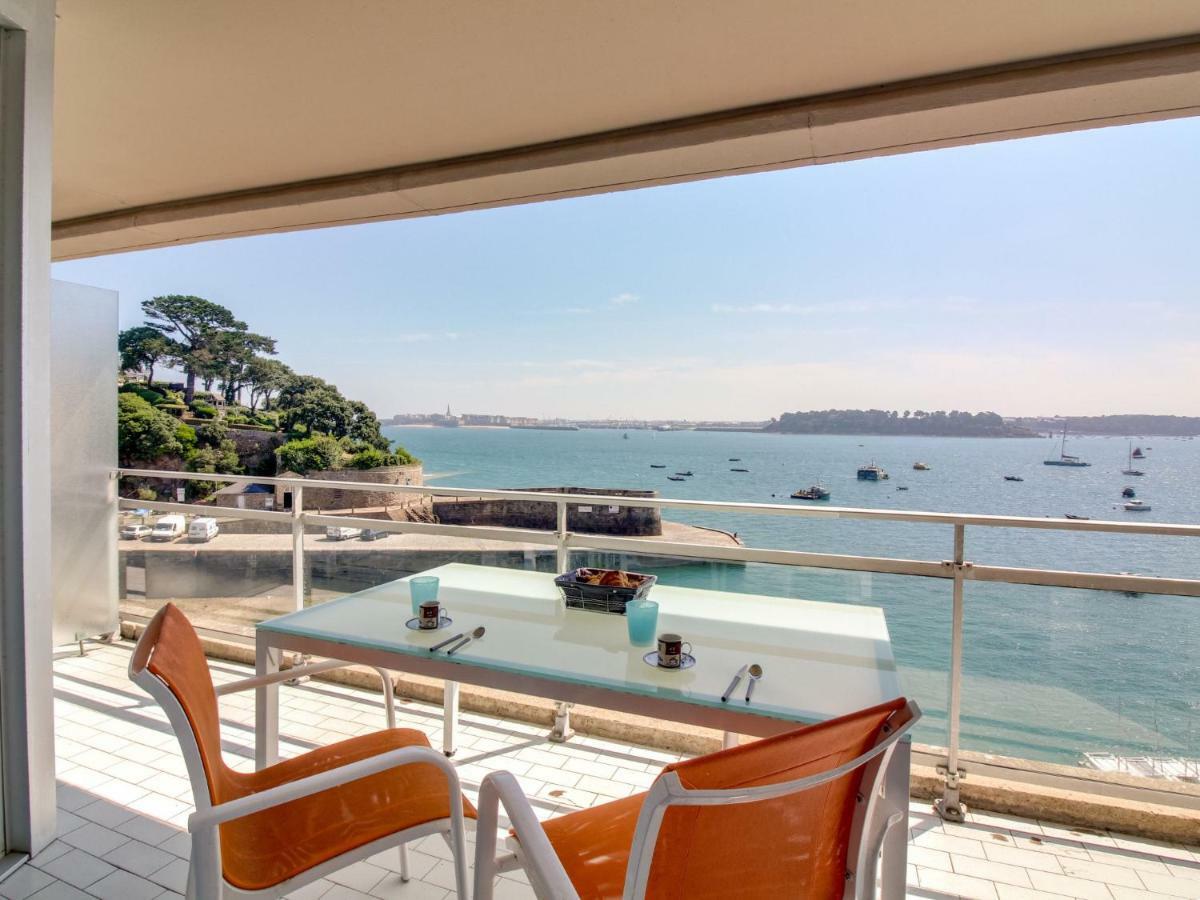 Studio Le Bellevue-2 By Interhome Dinard Exterior foto