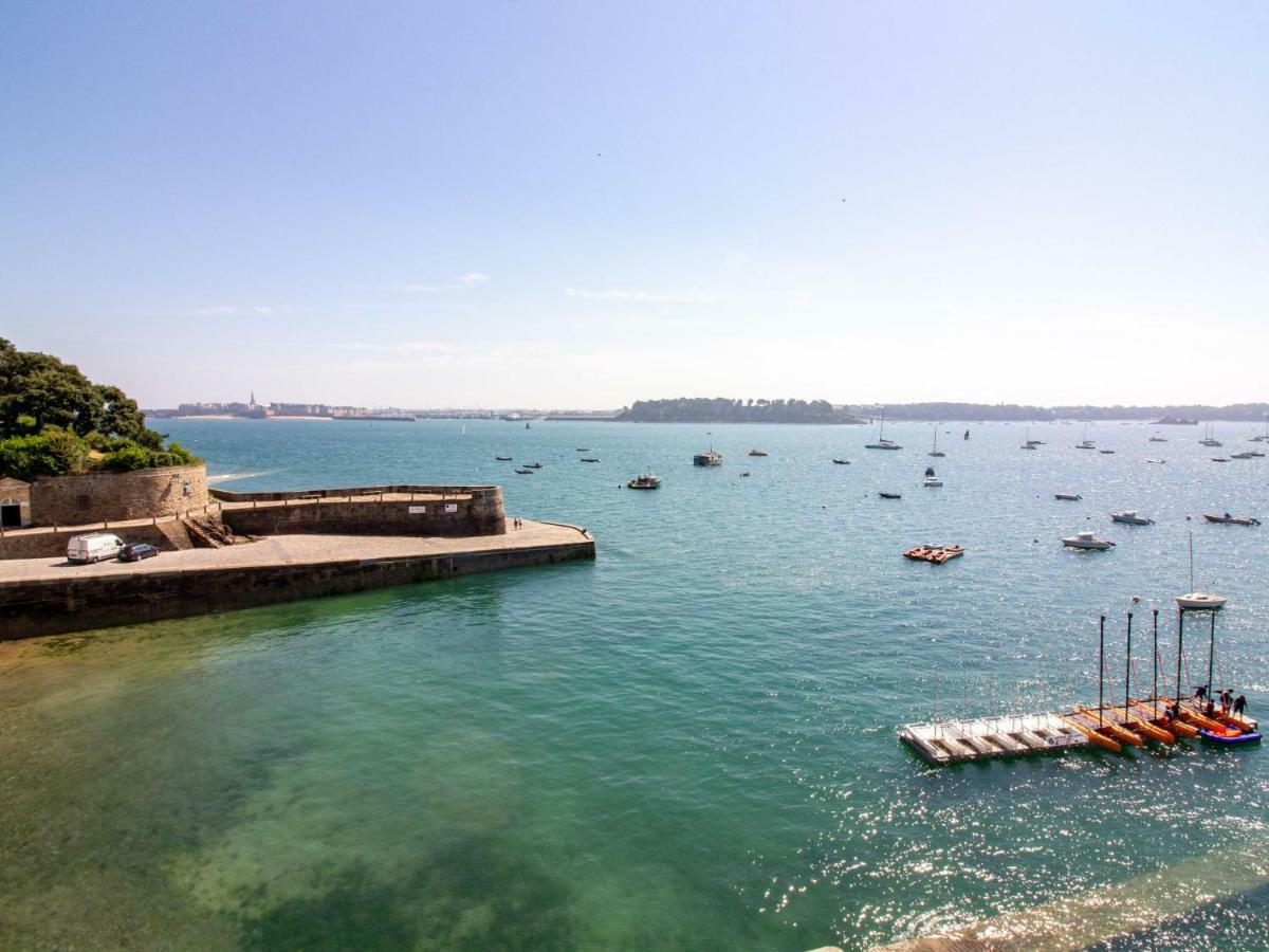 Studio Le Bellevue-2 By Interhome Dinard Exterior foto