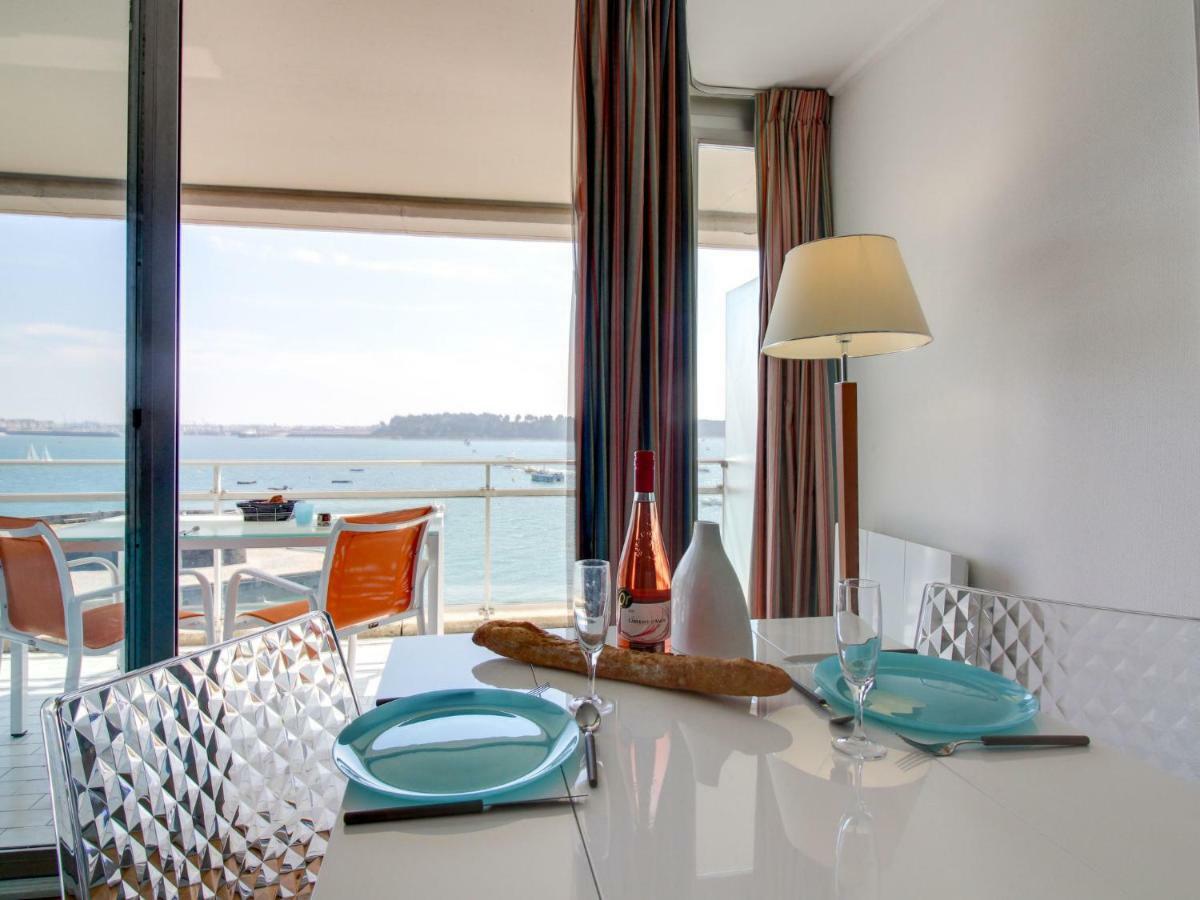Studio Le Bellevue-2 By Interhome Dinard Exterior foto